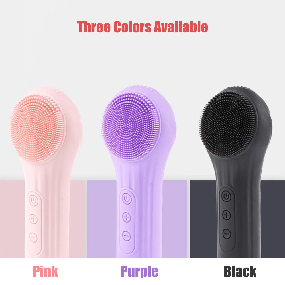 Electric Facial Cleansing Brush