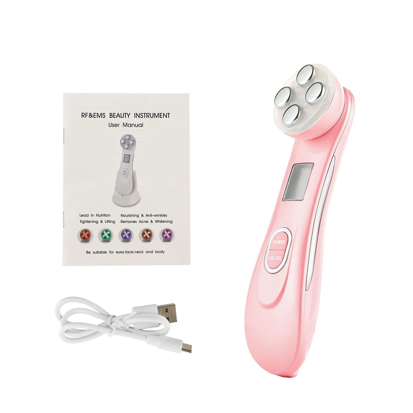 5-IN-1 LED Rejuvenation Wand