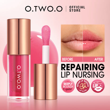 Lip Plumping Gloss | Anti-Wrinkle Lipstick