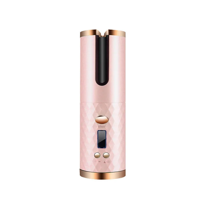 Wireless Automatic Hair Curler - 3 Colors
