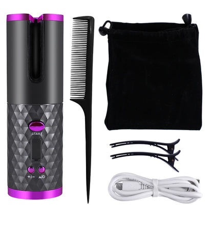 Wireless Automatic Hair Curler - 3 Colors