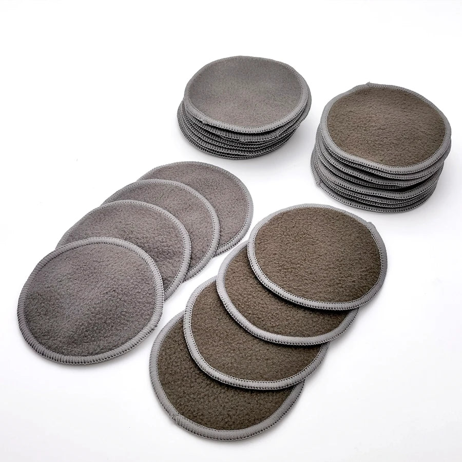 12Pc Bamboo Makeup Remover Pads