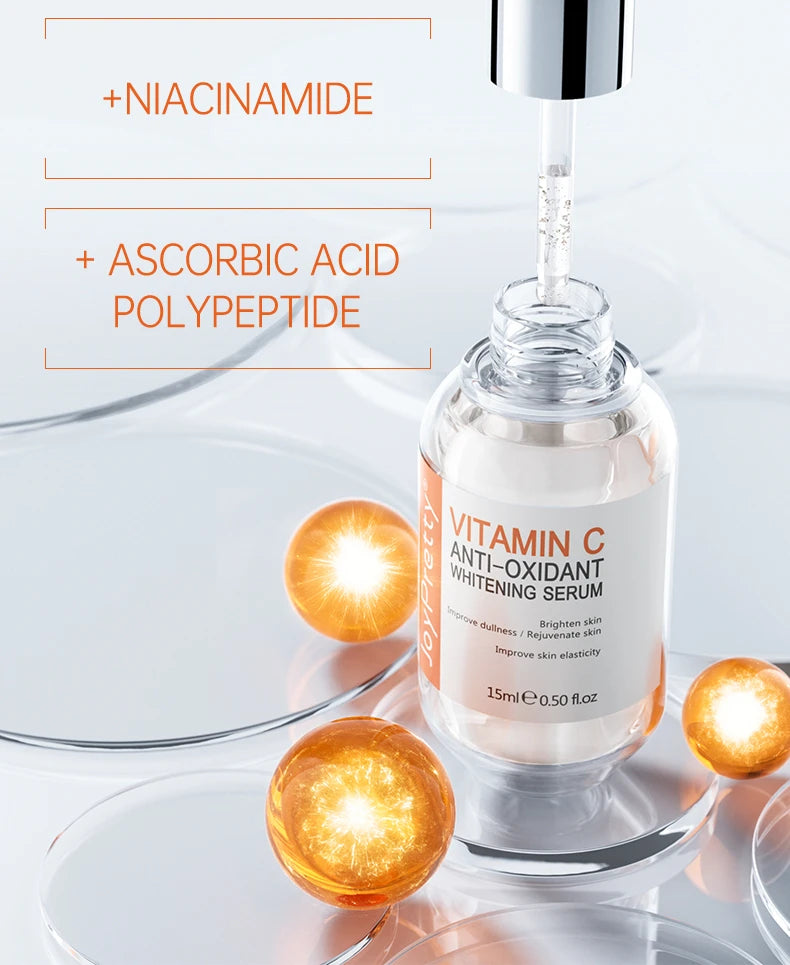 5 Step Skincare Routine | Vitamin C Brightening & Anti-Aging