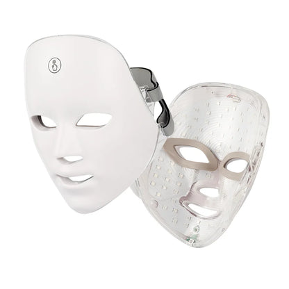 Wireless 7 Colors Light Led Facial Skincare Mask