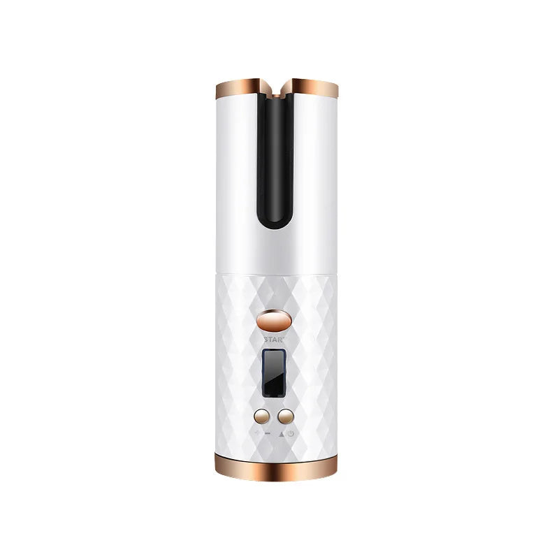 Wireless Automatic Hair Curler - 3 Colors