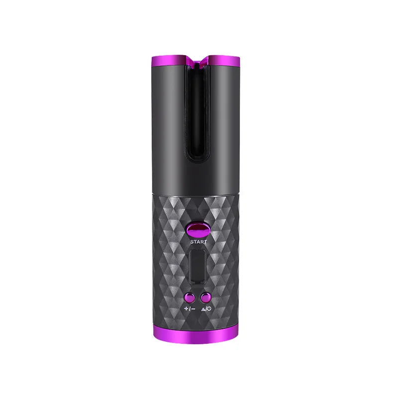 Wireless Automatic Hair Curler - 3 Colors