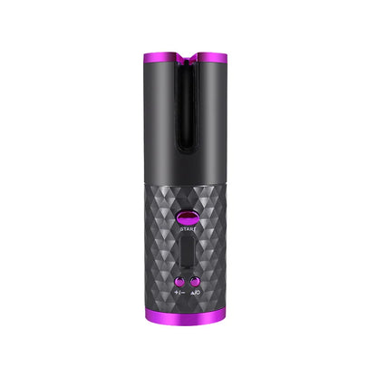 Wireless Automatic Hair Curler - 3 Colors