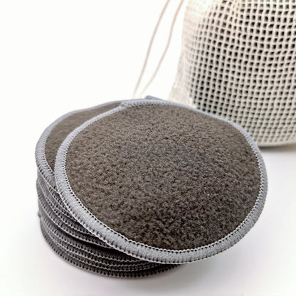 12Pc Bamboo Makeup Remover Pads