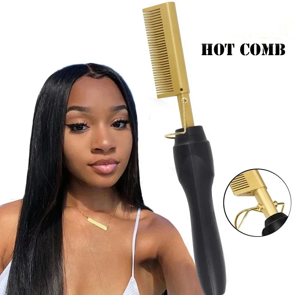 2 in 1 Electric Heating Comb