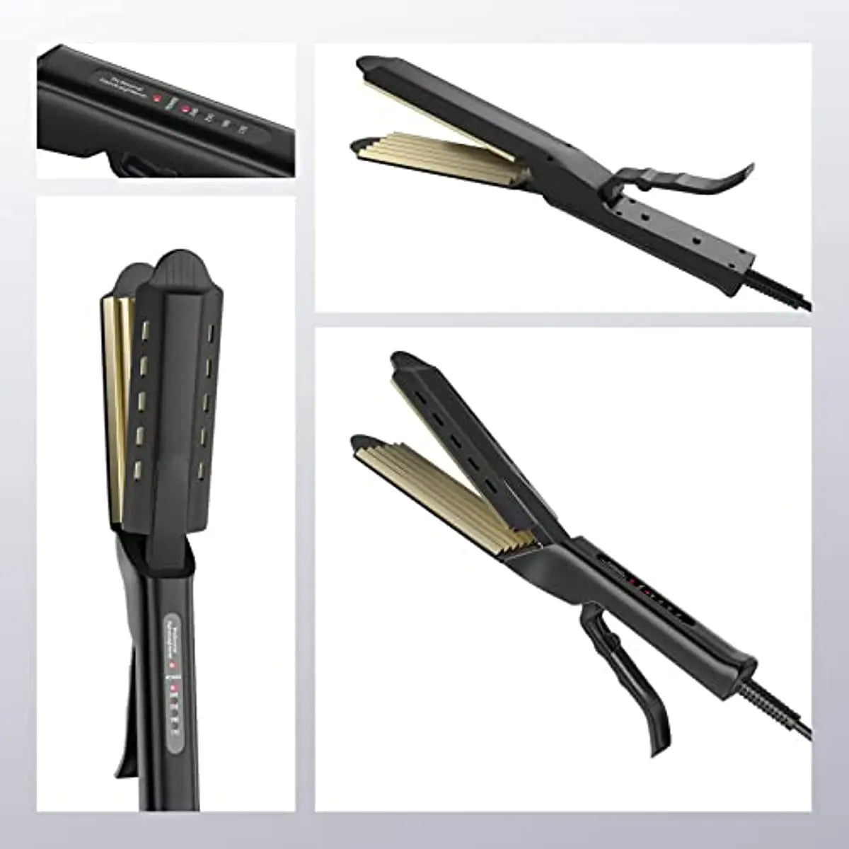 Ceramic Corrugated Hair Iron