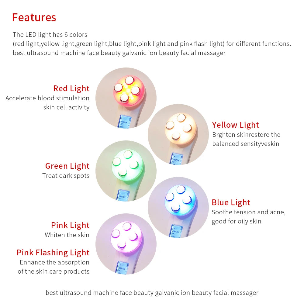 5-IN-1 LED Rejuvenation Wand