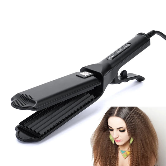 Ceramic Corrugated Hair Iron