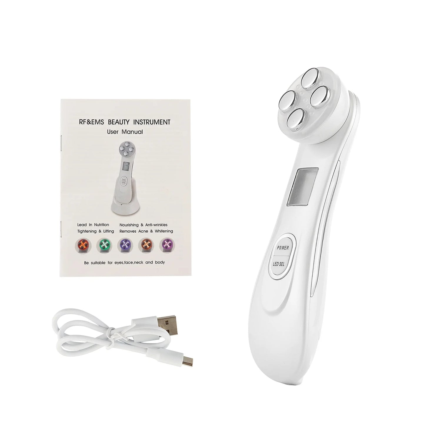 5-IN-1 LED Rejuvenation Wand