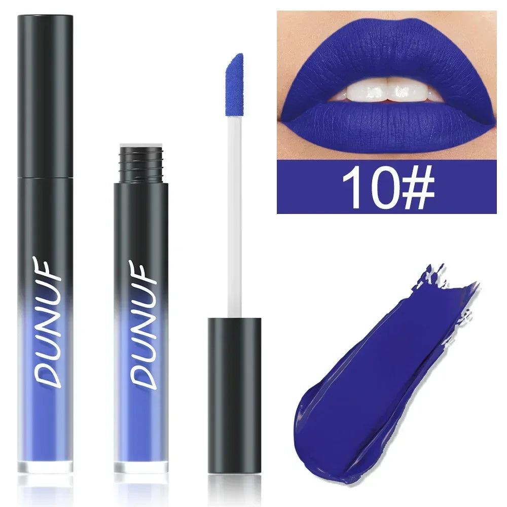 THE COLOUR COLLECTION - Waterproof Matte Lip Gloss