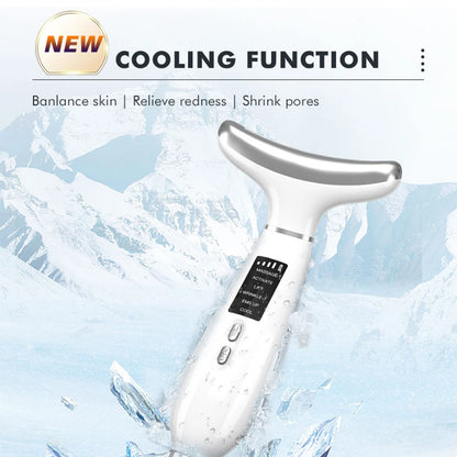 Hot & Cooled Face/Neck Lift - Anti Wrinkle