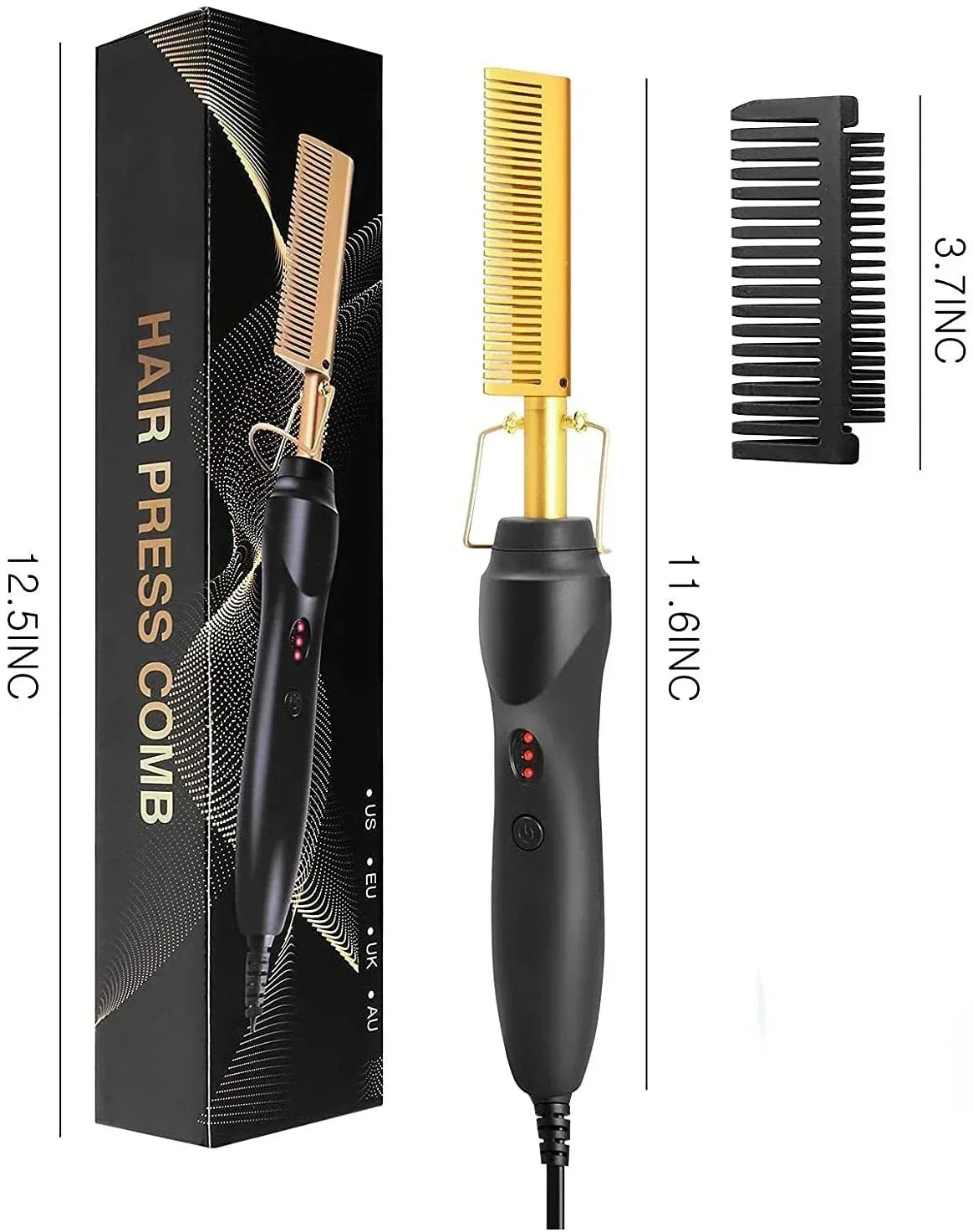 2 in 1 Electric Heating Comb