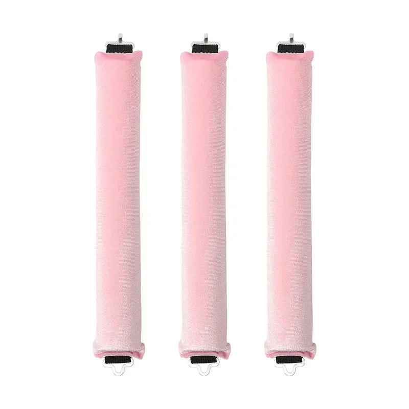 Large Heatless Curling Bun Rollers - 3Pc