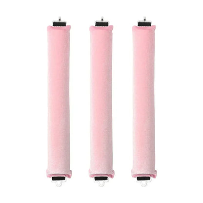 Large Heatless Curling Bun Rollers - 3Pc