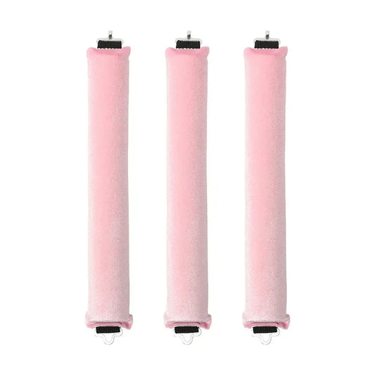 Large Heatless Curling Bun Rollers - 3Pc