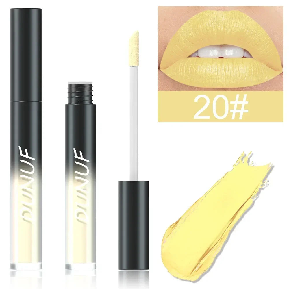 THE COLOUR COLLECTION - Waterproof Matte Lip Gloss