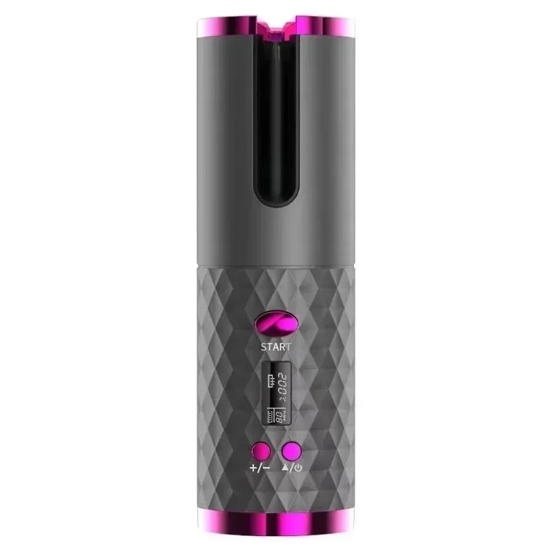 Wireless Automatic Hair Curler - 3 Colors