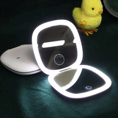 Portable LED Makeup Mirror