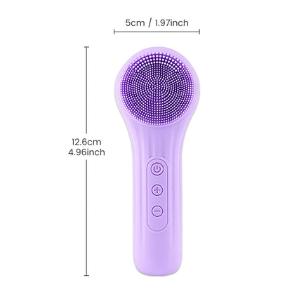 Electric Facial Cleansing Brush