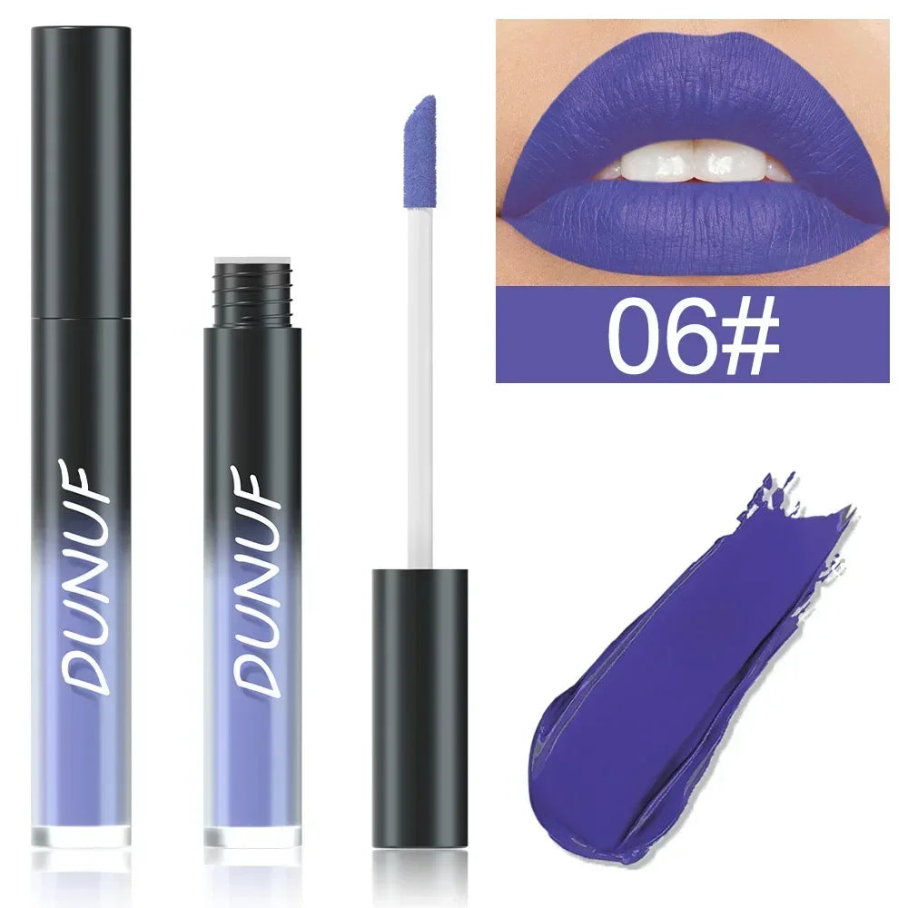 THE COLOUR COLLECTION - Waterproof Matte Lip Gloss