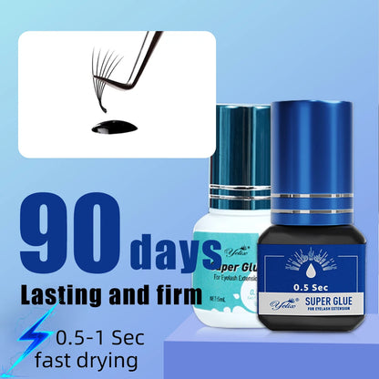 Eyelash Extension Glue 0.5-1 Sec Fast Dry