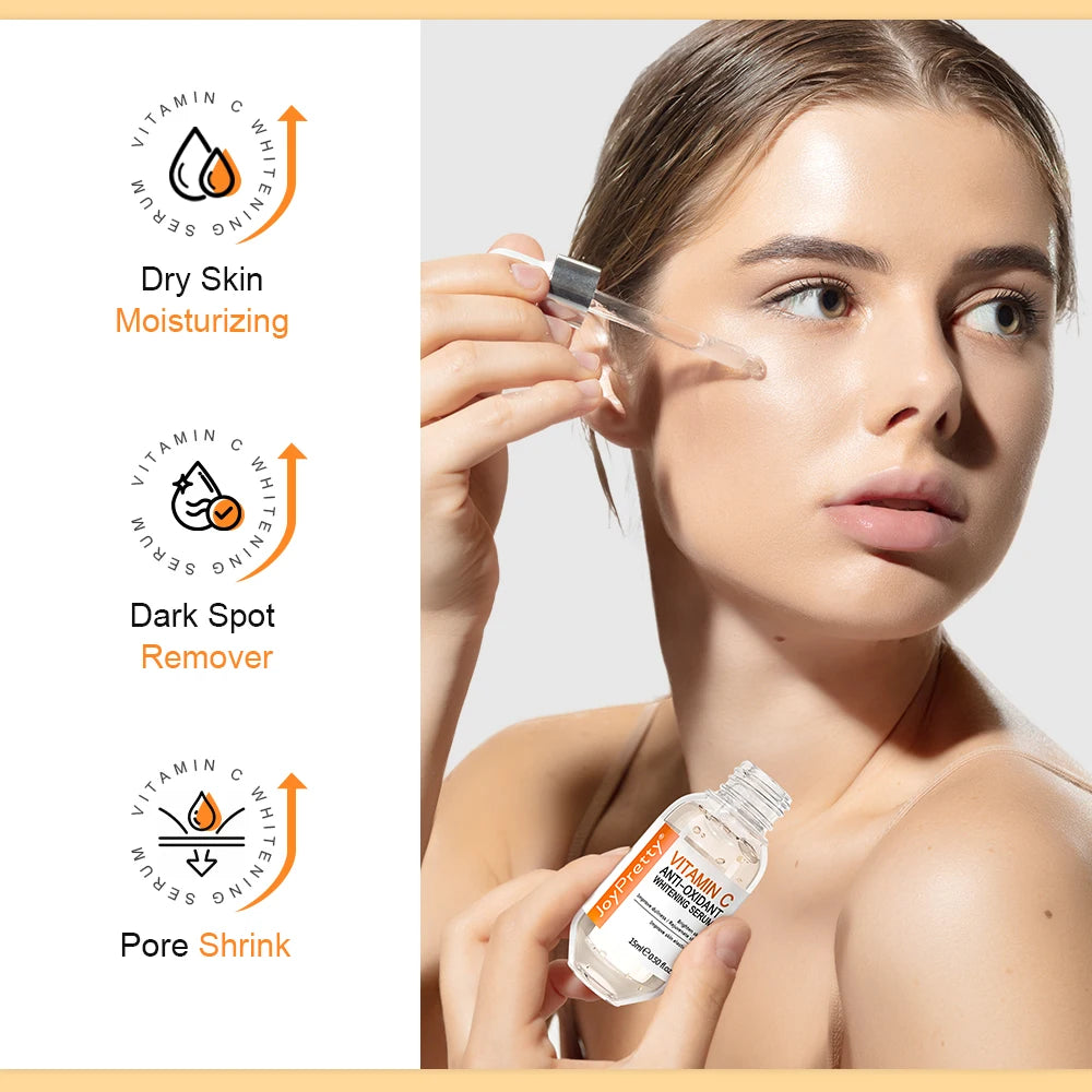 5 Step Skincare Routine | Vitamin C Brightening & Anti-Aging