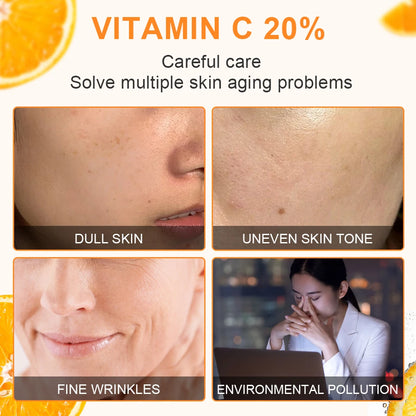 5 Step Skincare Routine | Vitamin C Brightening & Anti-Aging