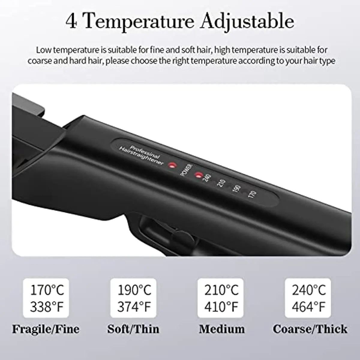 Ceramic Corrugated Hair Iron