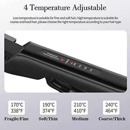 Ceramic Corrugated Hair Iron
