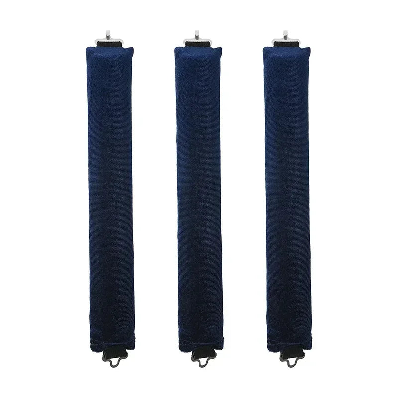 Large Heatless Curling Bun Rollers - 3Pc
