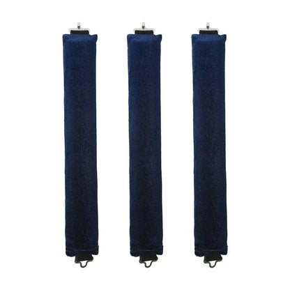 Large Heatless Curling Bun Rollers - 3Pc