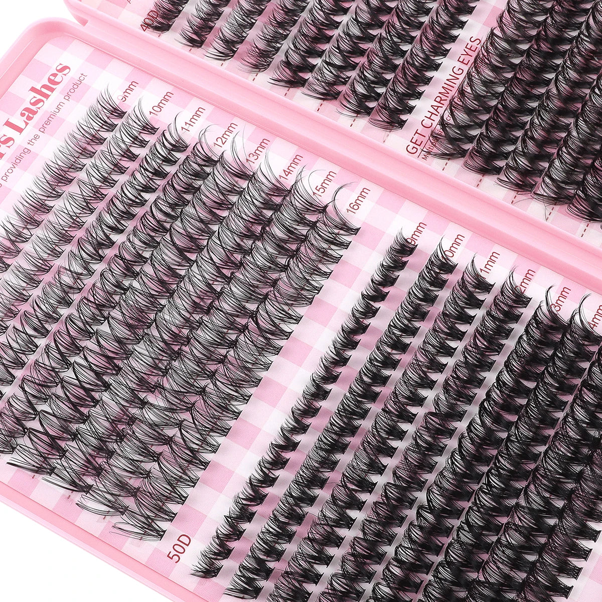 640Pc DIY Lash Extension Kit with Lash Bond and Seal