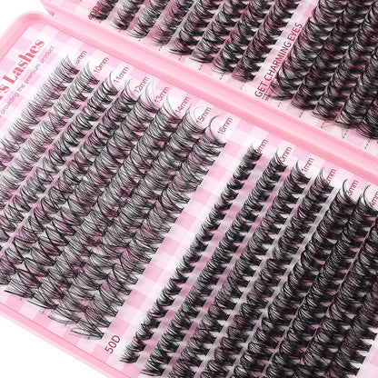 640Pc DIY Lash Extension Kit with Lash Bond and Seal