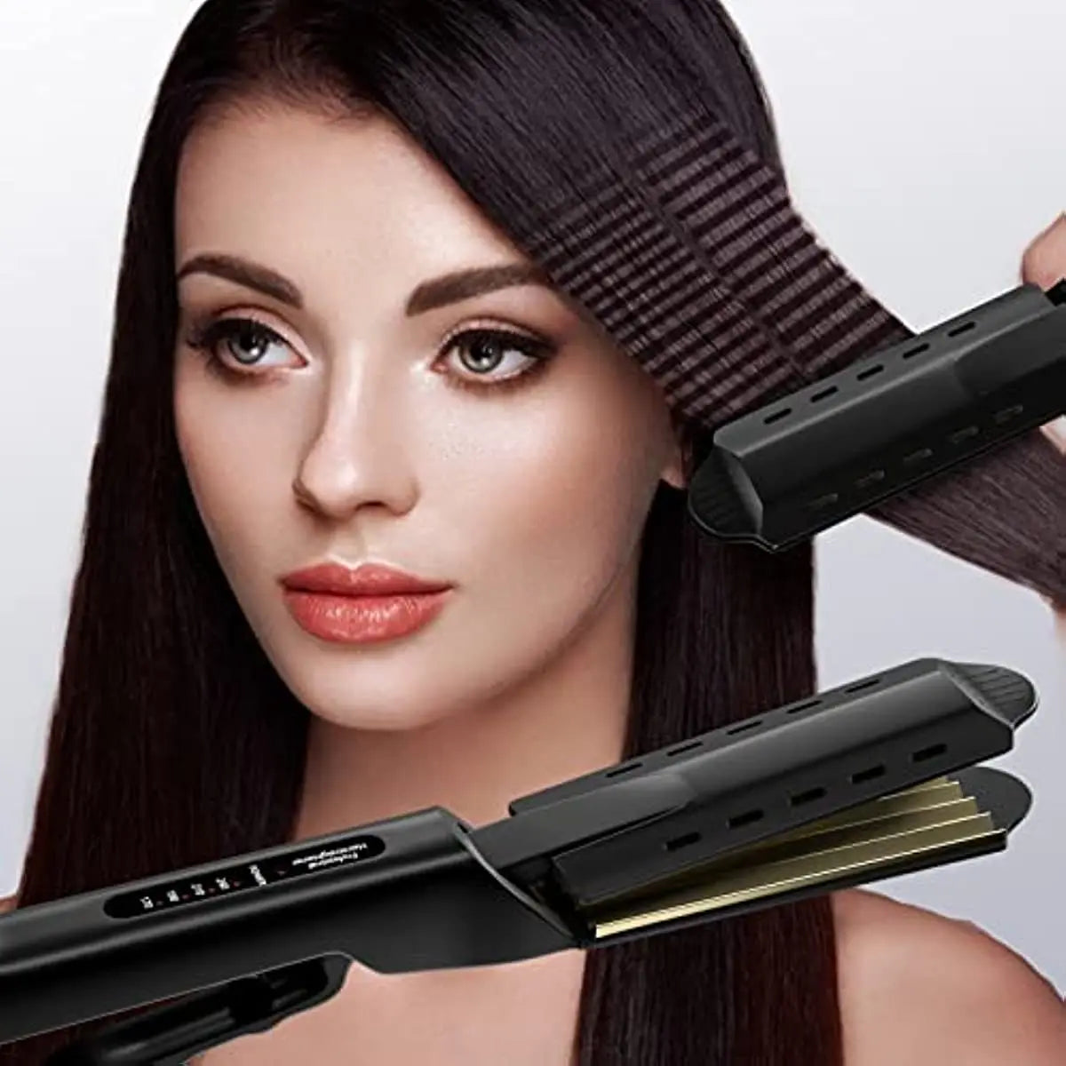 Ceramic Corrugated Hair Iron