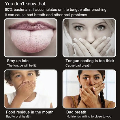 Stainless Tongue Scraper Cleaner