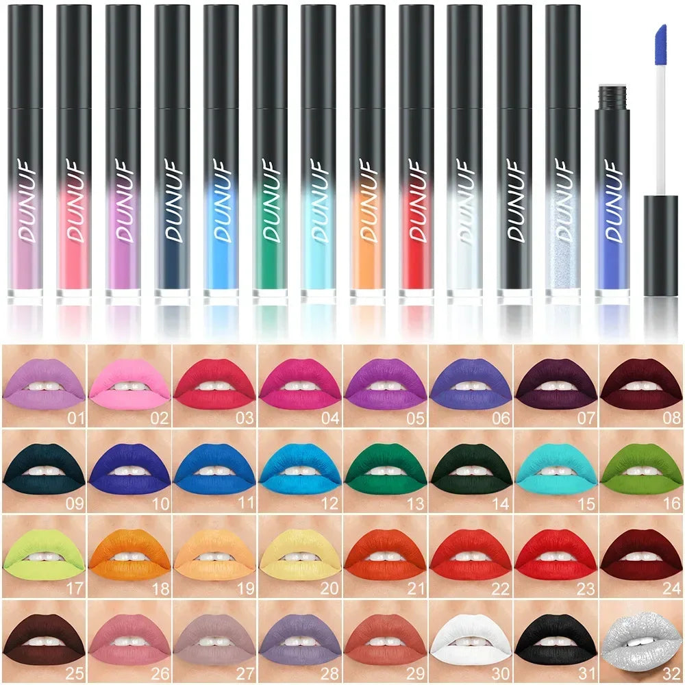 THE COLOUR COLLECTION - Waterproof Matte Lip Gloss