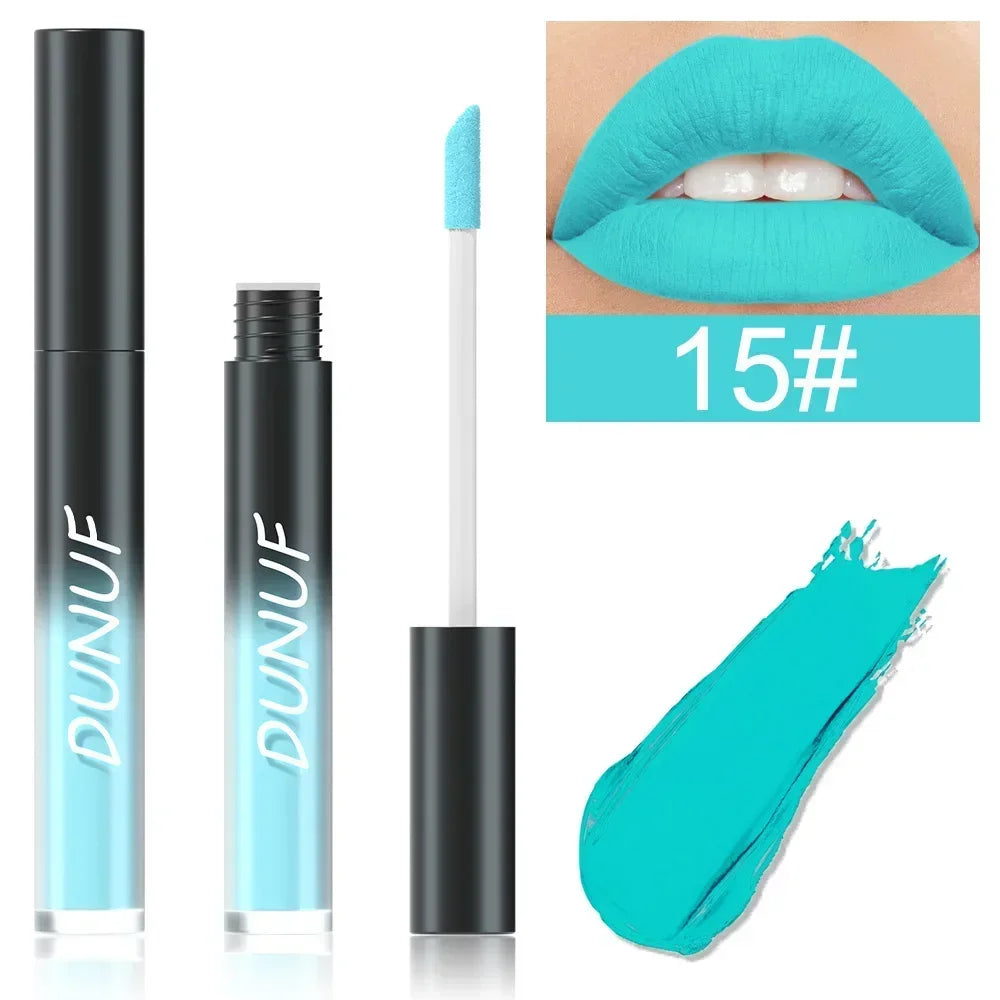 THE COLOUR COLLECTION - Waterproof Matte Lip Gloss