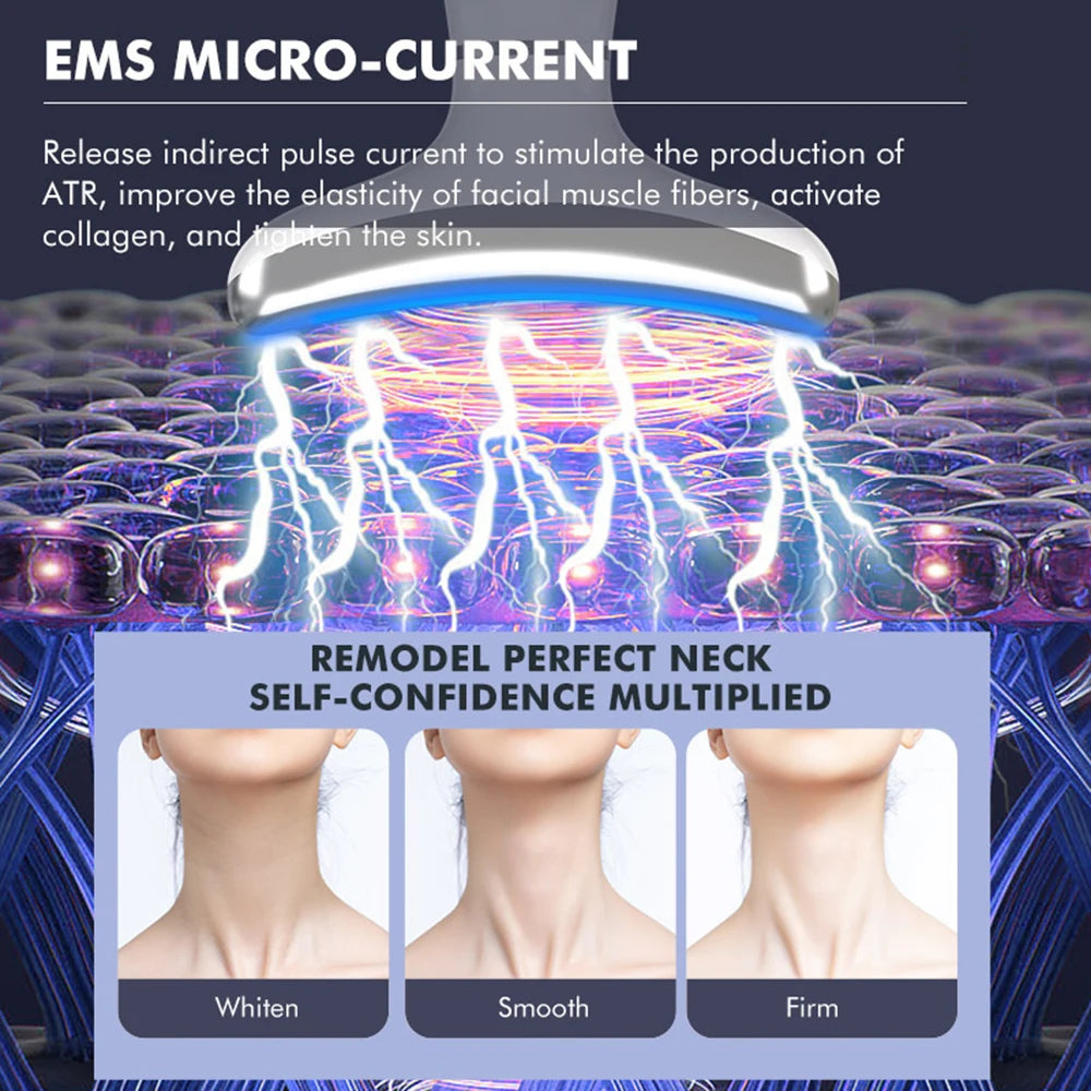Hot & Cooled Face/Neck Lift - Anti Wrinkle