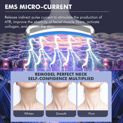Hot & Cooled Face/Neck Lift - Anti Wrinkle