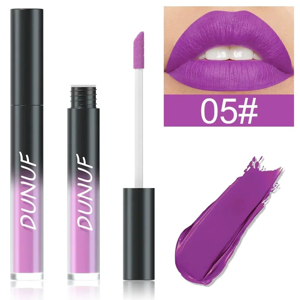 THE COLOUR COLLECTION - Waterproof Matte Lip Gloss