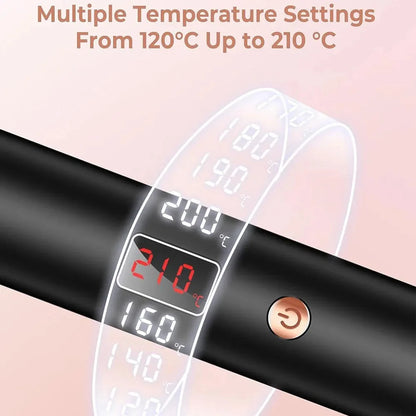 Curling Heat Brush, Professional Blowout Styler