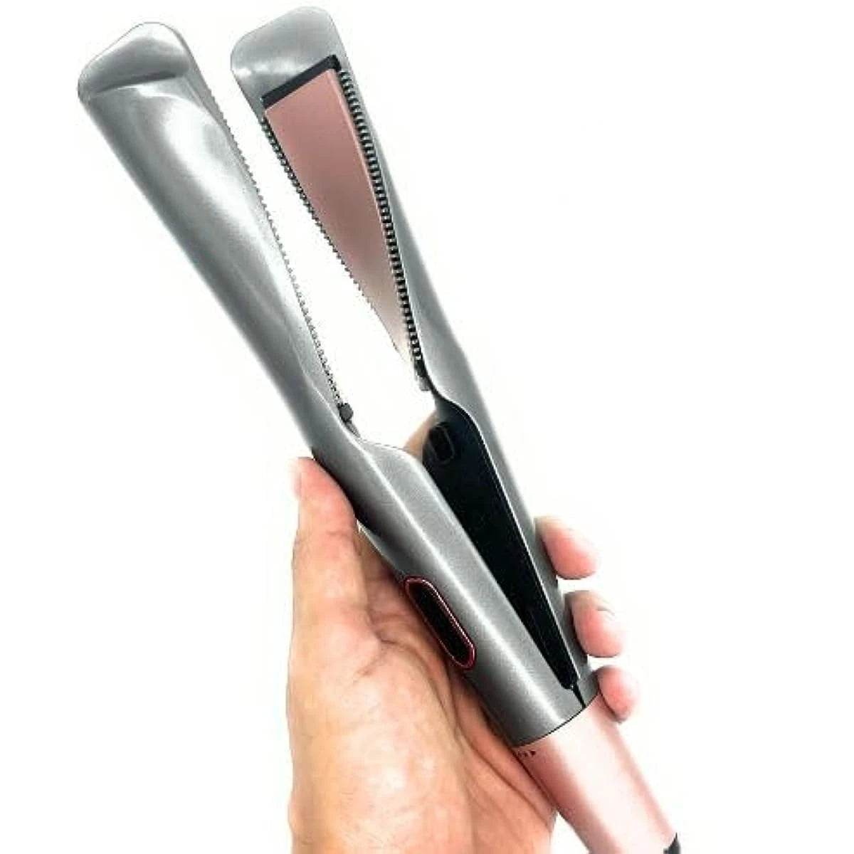 2 in 1 Ceramic Tourmaline Twist Hair Straightener Curler