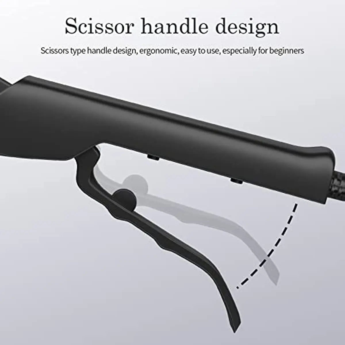 Ceramic Corrugated Hair Iron