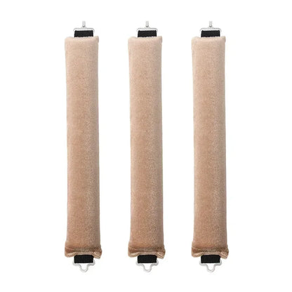 Large Heatless Curling Bun Rollers - 3Pc