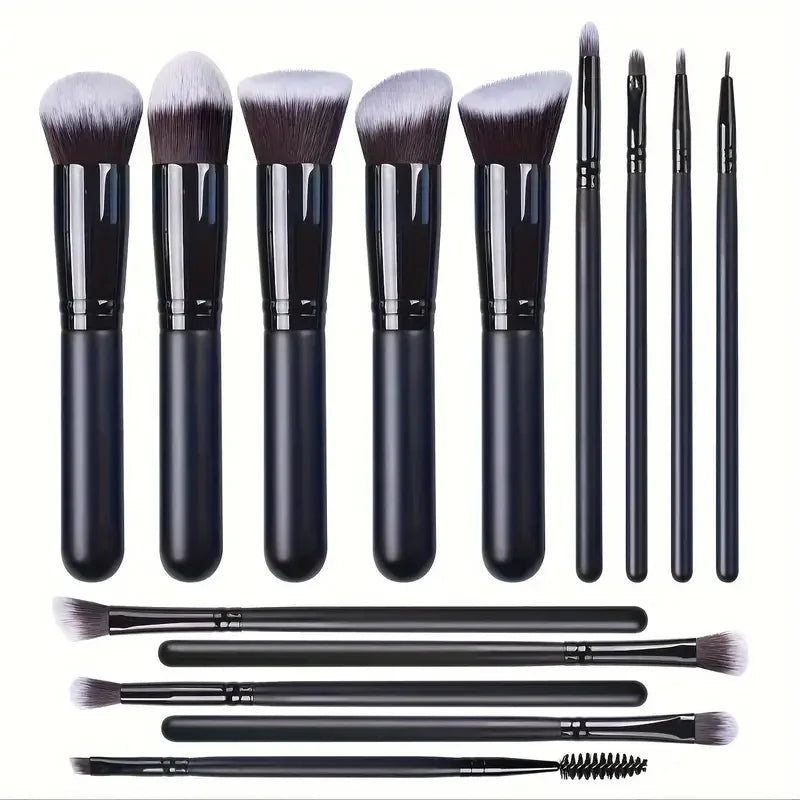 Makeup Brushes Set - 14Pcs