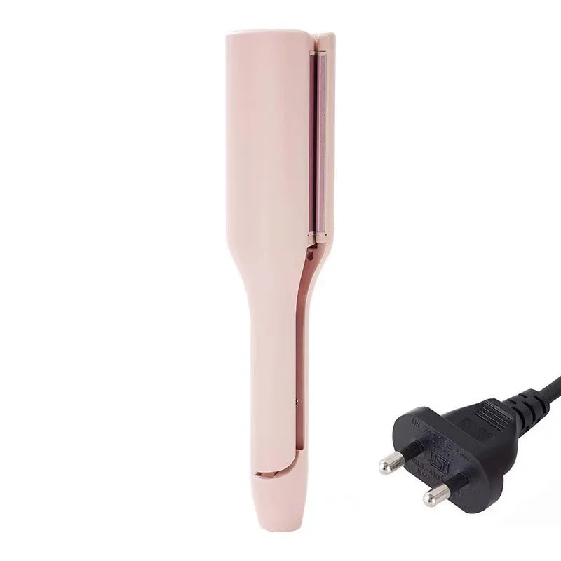 Hair Curling Iron Double Waver 32mm